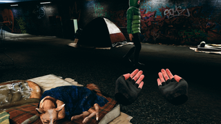 Obdachlosigkeit erleben: In Kaiserslautern versucht das jetzt ein VR-Erlebnis im Innovationszentrum "42".