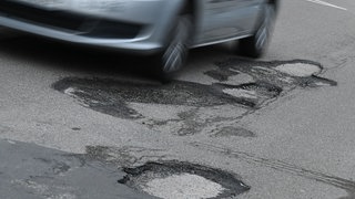 Im Kreis Kaiserslautern werden weniger Straßen saniert als geplant.
