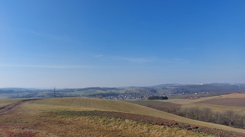 Ein Blick auf das Lautertal.