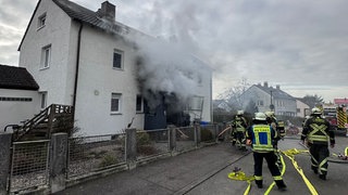 Bei einem Wohnhausbrand in Pirmasens ist ein Hund gestorben