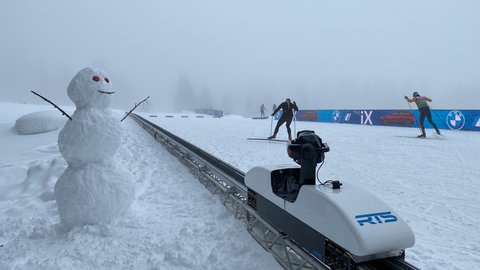 Kameraschienen von RTS aus Winnweiler kommen bei den Olympischen Winterspielen zum Einsatz.
