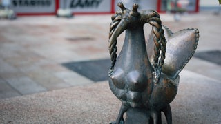 Das Fabelwesen Elwetritsch gehört zur Pfälzer Kultur.