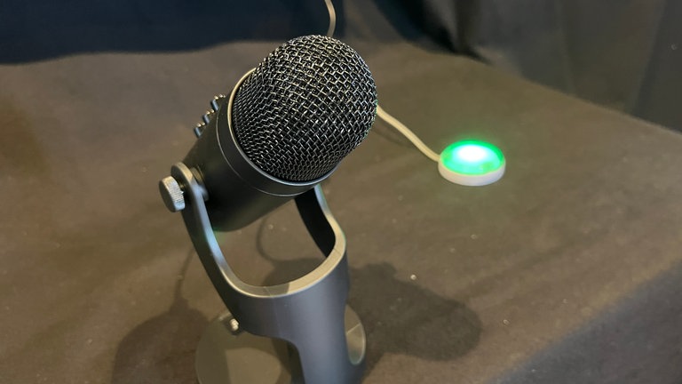 Im Stadtmuseum Kaiserslautern können Besucher mit Kaiser Friedrich Barbarossa reden