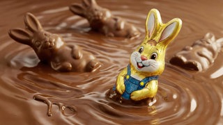 Teure Osterschokolade in der Westpfalz