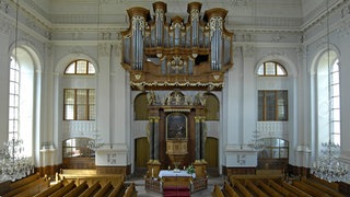 Eine Stiftung soll die Zukunft der barocken Paulskirche in Kirchheimbolanden sichern. 
