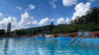 Das Freibad Waschmühle in Kaiserslautern wird durch einen Förderverein unterstützt. 