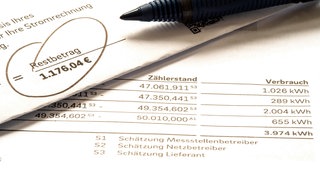 Stromrechnung