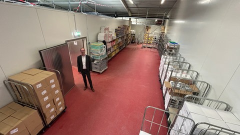 Thorsten Hemmer - Geschäftsführer der Westpfalz-Klinikum GmbH - ist zuversichtlich, dass das Essen vom  externen Dienstleister jährlich mehrere hunderttausend Euro spart