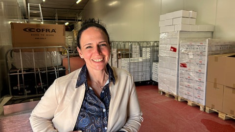 Birte Kallenbach ist Projektleiterin Health & Care und war vom Spatenstich an dabei