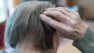 Senior kann sich nicht erinnern.