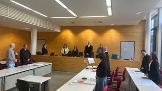 Vor dem Landgericht Kaiserslautern musste sich ein Mann wegen Kindesmissbrauchs verantworten