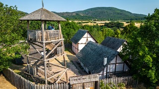 Keltendorf im Donnersbergkreis wegen Sanierung für längere Zeit geschlossen.
