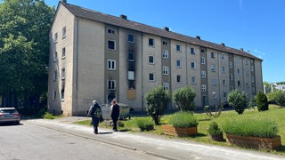 Stadt Kaiserslautern hat Pläne, die Gebäude im Wohngebiet Asternweg abzureißen.