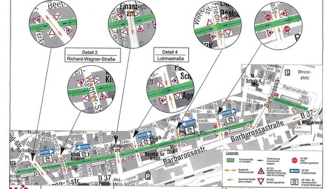 Neue Fahrradstraße in Kaiserslautern