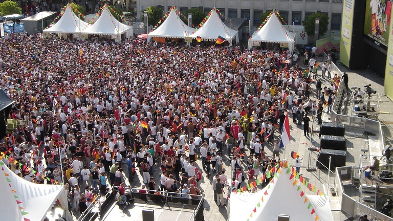 Kaiserslautern bei der Fußball-WM 2006.