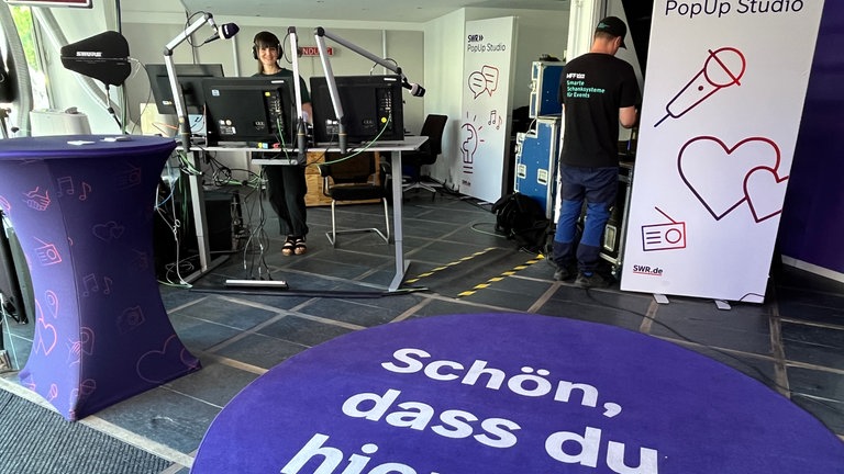 SWR Popup Studio Kaiserslautern