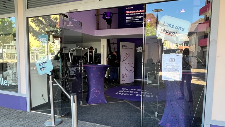 SWR Popup Studio Kaiserslautern