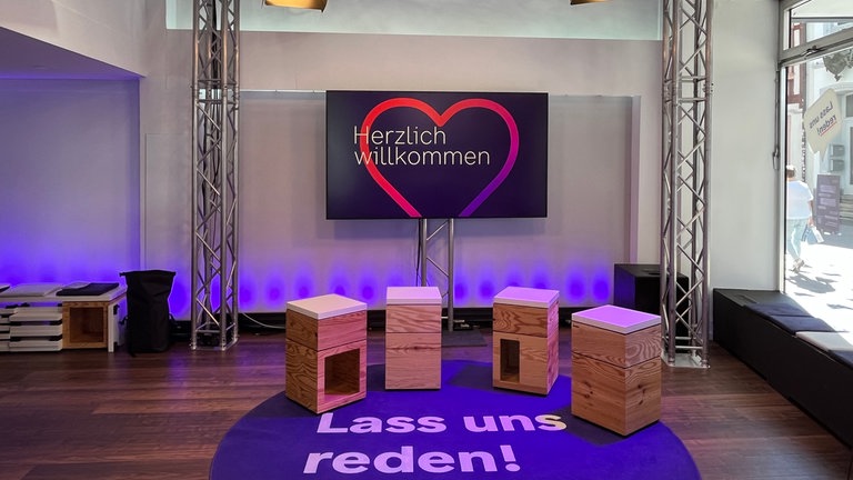 SWR Popup Studio Kaiserslautern