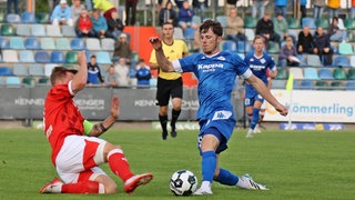 U21 des 1. FCK und des FK Pirmasens kämpfen um den Aufstieg.