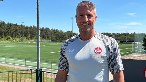 Trainer der U21 des 1. FCK: Alexander Bugera