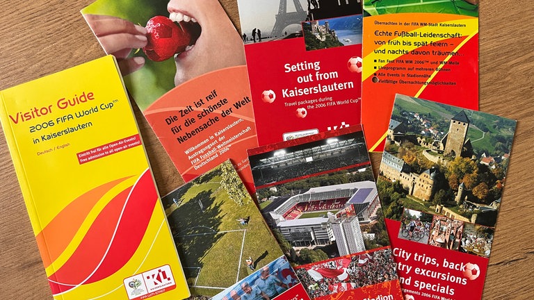 An die Fußball-WM in Kaiserslautern erinnert sich jeder gerne.