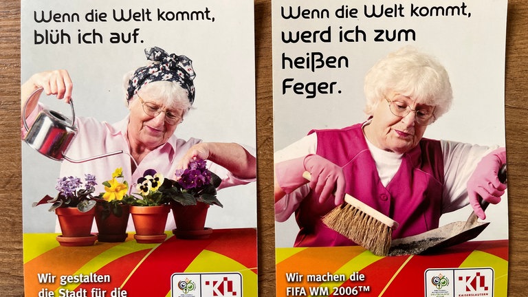 An die Fußball-WM in Kaiserslautern erinnert sich jeder gerne.