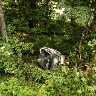 Ein junger Mann ist bei einem Unfall bei Baumholder gestorben.