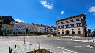 Neue Stadtmitte in Kaiserslautern. Das Großprojekt in der Innenstadt ist nun fertig.