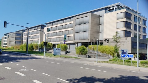 Das Deutsche Forschungszentrum für Künstliche Intelligenz (DFKI) in Kaiserslautern.