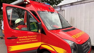 Die Feuerwehr war im EInsatz bei einem Chemie-Unfall.