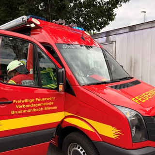 Die Feuerwehr war im EInsatz bei einem Chemie-Unfall.