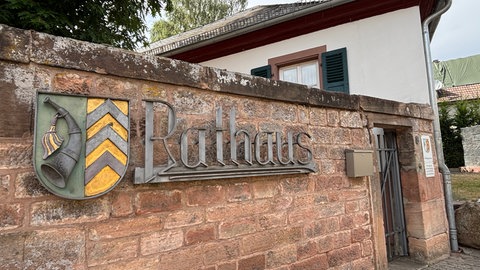 Rathaus in Ruppertsweiler im Kreis Südwestpfalz