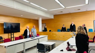 Landgericht Kaiserslautern: Prozessauftakt sexueller Missbrauch.