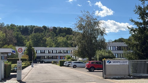 Das Siempelkamp Werk in Zweibrücken