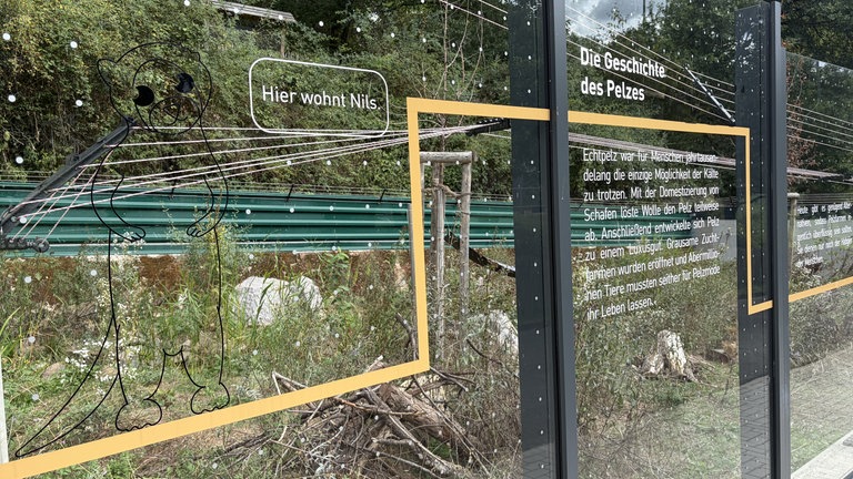 Wer sich für die Geschichte des Pelzes interessiert, wird ebenfalls auf dem ehemaligen Militärgelände fündig. 