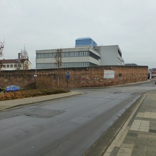 Justizvollzugsanstalt in Zweibrücken.
