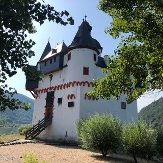 Burg Pfalzgrafenstein im Rhein bei Kaub