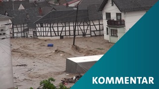 So sah es am Tag nach dem Hochwasser im Ahrtal aus. 