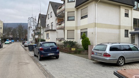 So hoch stand das Wasser bei der Flutkatastrophe: Nachbarhaus von Johanna Orth 