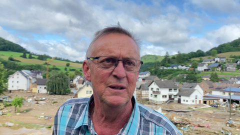 Bürgermeister Helmut Lussi aus Schuld an der Ahr