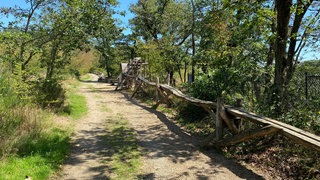Die Kugelbahn in Zilshausen ist 400 Meter lang