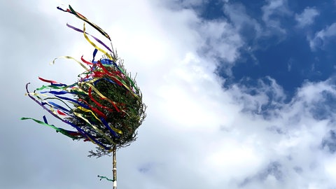 Maibaum in Mendig
