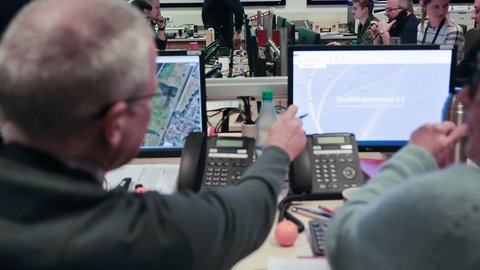 Der Landtag hat dem Aufbau eines Landesamtes für Brand- und Katastrophenschutz zugestimmt. 