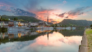 Die Stadt Cochem an der Mosel. Bei der Bundestagswahl 2025 ist es der Wahlkreis 199 MoselRhein-Hunsrück.