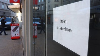 Leerstehendes Ladenlokal in der Fußgängerzone - Bad Neuenahr-Ahrweiler will innovative Ladenideen fördern.