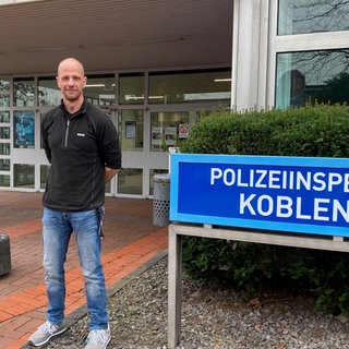 Tobias Volk von der Kriminalpolizei Koblenz