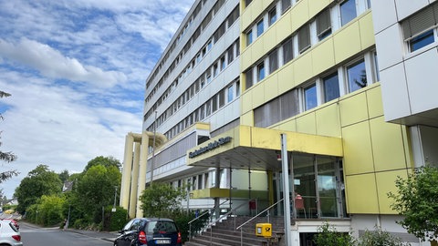 Gebäude des Maria Stern Krankenhauses in Remagen