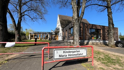 Mäusebefall in der Kita Maria Himmelfahrt in Neuwied-Gladbach. Die Kita musste schließen. 