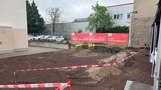 Baustelle für das Schöppche in Neuwied 