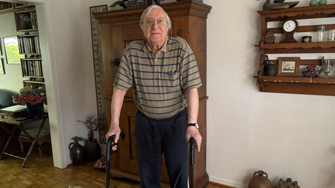 Hermann-Josef Roth hat das Ende des Zweiten Weltkrieges in Montabaur erlebt